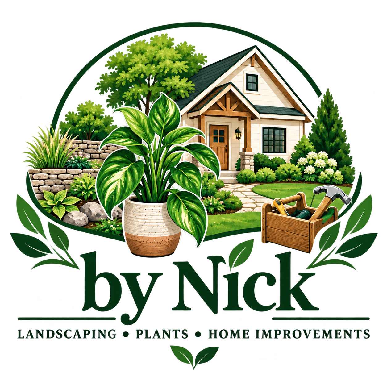by Nick — Landscaping, Plants and Home Improvements